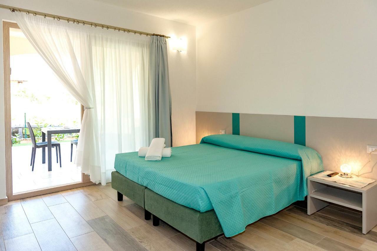 Molarotto Camere Con Angolo Cottura San Teodoro  Bagian luar foto